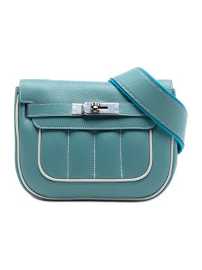 Hermes Blue Mini Evercolor Berline 21