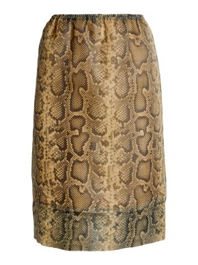 Sportmax Desio Snakeskin Mini Skirt