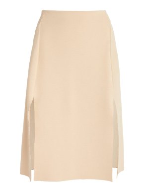 Stella McCartney Stretch-Knit Skirt