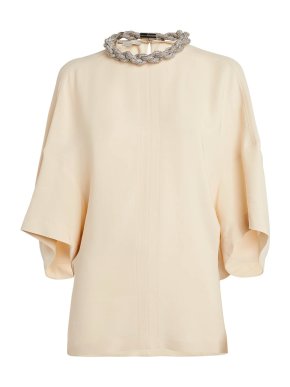Stella McCartney Oversized Cady Top