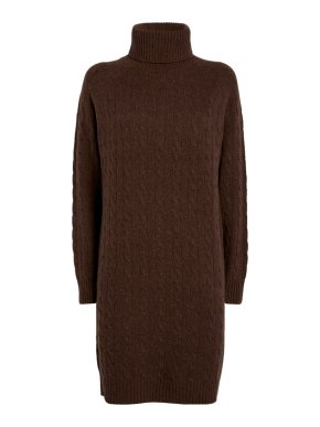Polo Ralph Lauren Knitted Turtleneck Dress