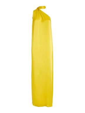 Stella McCartney One-Shoulder Maxi Dress