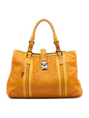 Bottega Veneta Medium Nappa Intrecciato Punto Mocassino Roma Tote