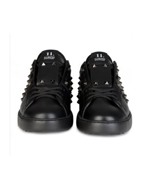 Valentino Black Rockstud Trainers