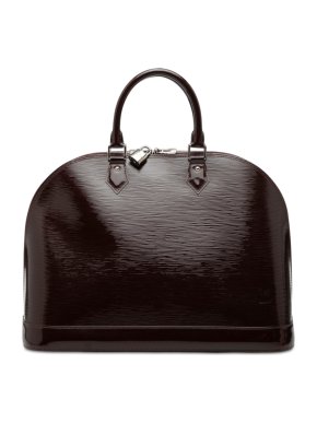 Louis Vuitton Dark Red  Epi Alma GMLouis Vuitton