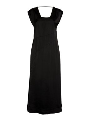 Fabiana Filippi Satin Maxi Dress
