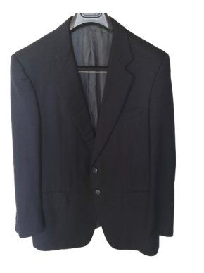 Zegna Navy Cashmere Blend Blazer