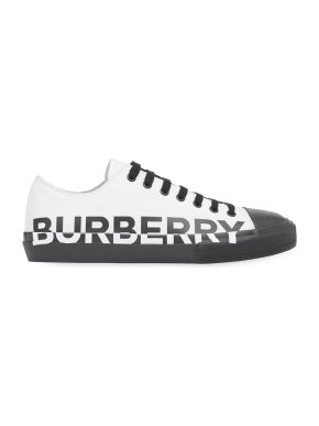 Burberry Larkhall Logo Low Trainers