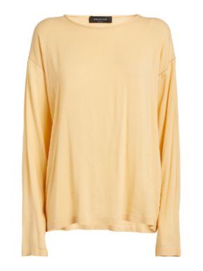 Fabiana Filippi Sablé Bead-Embellished Stretch-Crepe Top