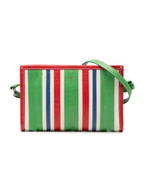 Balenciaga Lambskin Bazar Crossbody