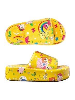 Balenciaga Puppies And Friends Slides