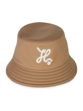 Hermes Hermès Biscuit Cotton Harper Nautic Bucket Hat 57