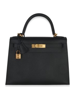 Hermes Hermès  Epsom Kelly Sellier 28 GHW