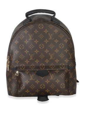 Louis Vuitton Coated Canvas Palm Springs MM