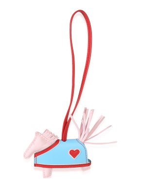 Hermes Hermès  Milo Lambskin Grigri Rodeo Robeo Coeur