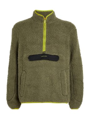 Icebreaker Zip Fleece Sweatshirt