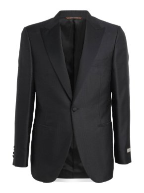 Canali Silk Tuxedo Jacket