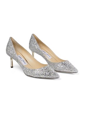 Jimmy Choo Romy 60 Glitter Pumps