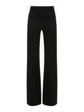 Victoria Beckham Alina Trouser In Black