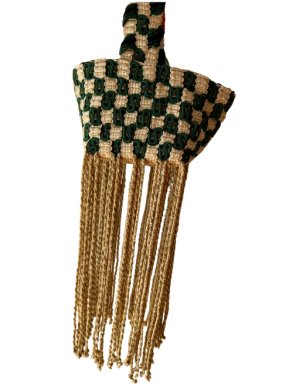 Borbonese Woven Boho Bag