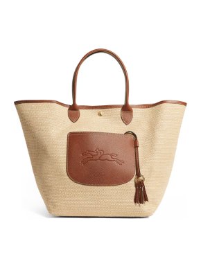 Longchamp Large Le Pliage Basket Bag