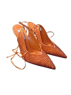 The Attico Ornage Venus Sandals