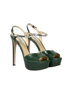 Prada Platform Sandals