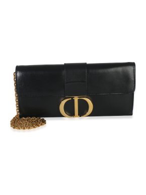 Christian Dior  Calfskin Montaigne 30 Clutch