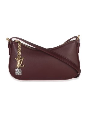 Louis Vuitton  Calfskin Pochette LV Bloom