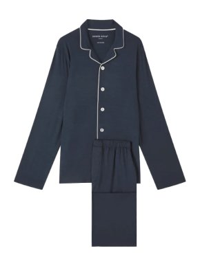 Derek Rose Pyjamas Basel Micro Modal Stretch