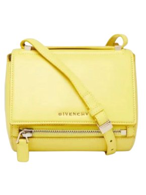 Givenchy Yellow Mini Pandora Bag