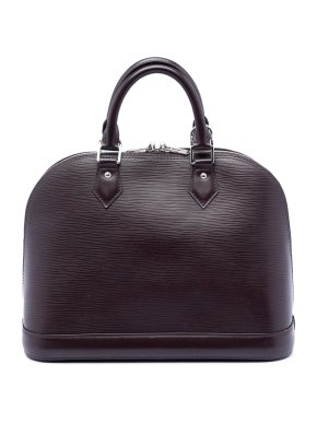 Louis Vuitton Purple Epi Alma PM