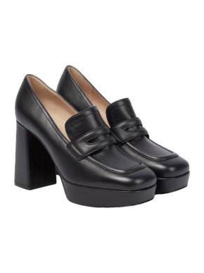 Gianvito Rossi Platform Loafers