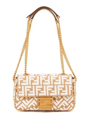 Fendi Fabric FF Baguette