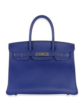 Hermes Hermès  Epsom Birkin 30 PHW