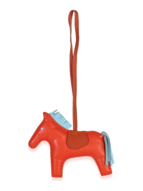 Hermes Hermès Milo Lambskin Grigri Rodeo MM