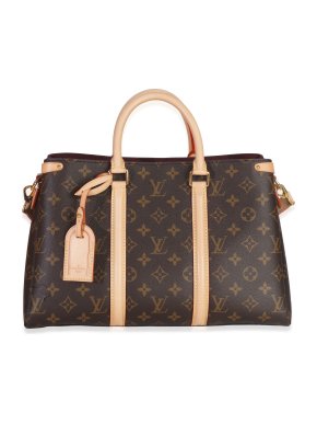 Louis Vuitton Coated Canvas Soufflot MM