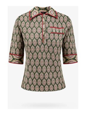 Etro Printed Polo Shirt