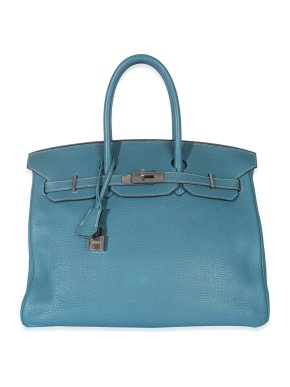 Hermes Hermès Togo Birkin 35 PHW