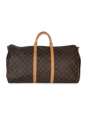 Louis Vuitton Monogram Canvas Keepall Bandolieure 55