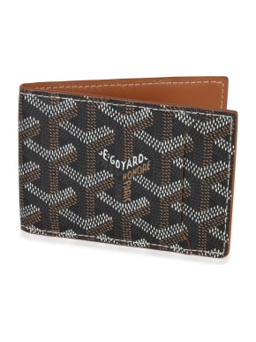 Goyard Goyardine Canvas Victoire Wallet