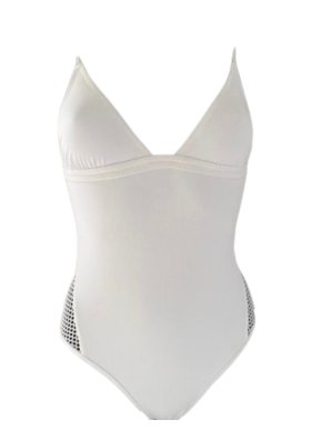 Melissa Odabash White One Piece Swimsuit