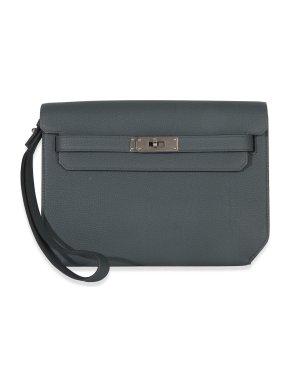 Hermes Hermès Togo Kelly Depeche 25 PHW