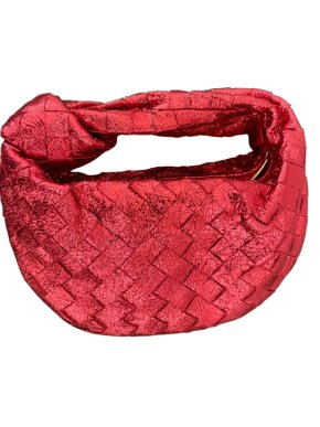 Bottega Veneta Metallic Mini Jodie Bag