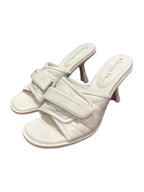 Dior White Revolution Sandals
