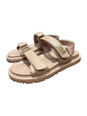 Dior Nude Pink Dior Act Sandals