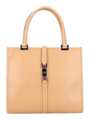 Gucci Jackie Beige Leather Bag