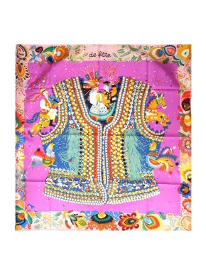 Hermes Costume De Fete Scarf 90