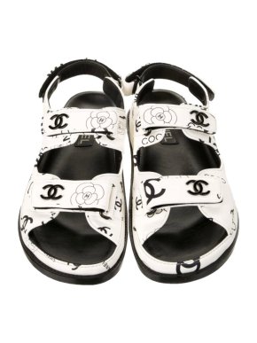 Chanel Dad Sandals