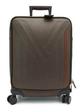 Mulberry Heritage Eco Scotchgrain 4-wheel suitcase